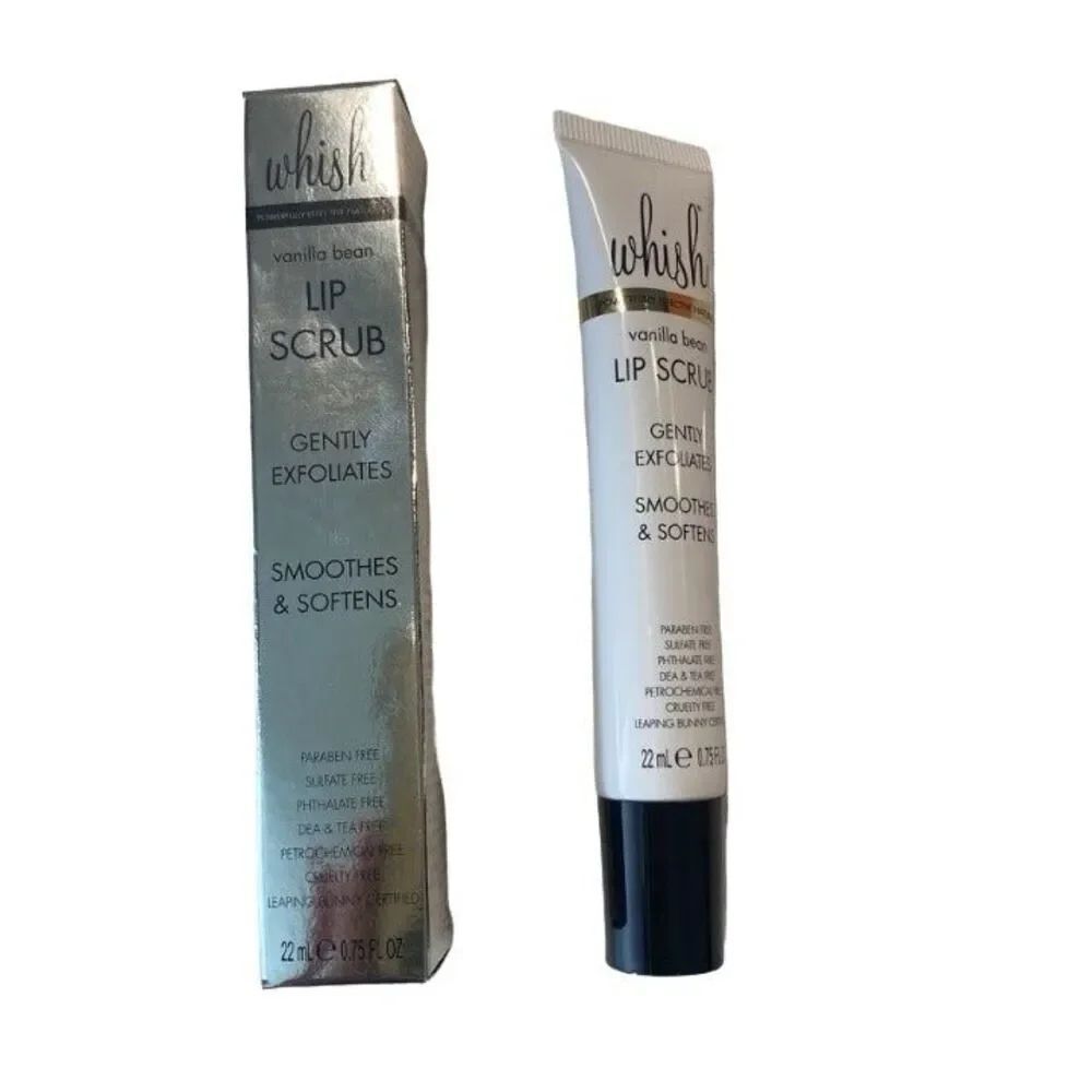 NWT Whish Vanilla Bean Lip Scrub